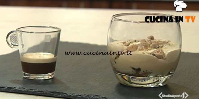 Cotto e mangiato - Crema di caffè all’acqua ricetta Tessa Gelisio