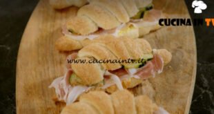 Pane Olio e Fantasia - ricetta Croissant salati farciti di Enrica Della Martira