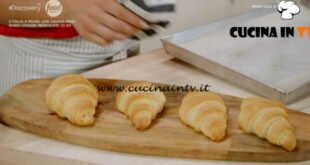 Pane Olio e Fantasia - ricetta Croissant salati di Enrica Della Martira