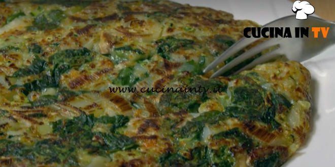 Fatto in casa per voi - ricetta Frittata speciale senza uova di Benedetta Rossi