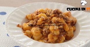 Ricette all'italiana - ricetta Gnocchi al ragù d'oca di Anna Moroni