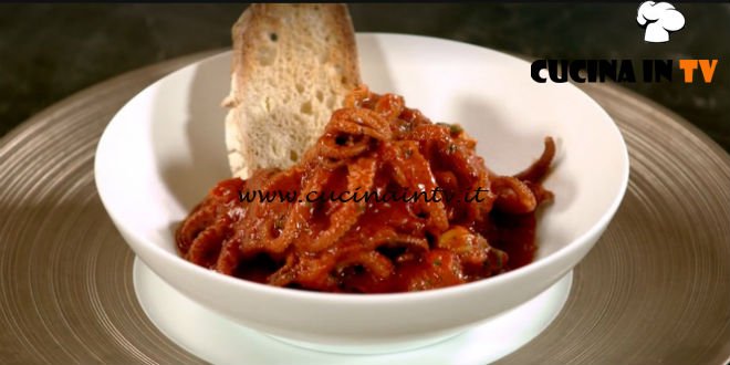 Pane Olio e Fantasia - ricetta Moscardini in umido di Enrica Della Martira