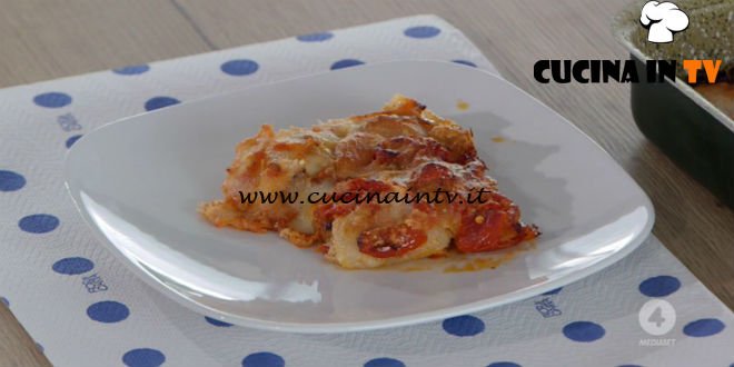 Ricette all'italiana - ricetta Parmigiana di cipolle di Cannara di Anna Moroni