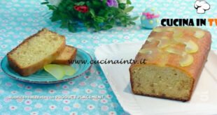 Mattino Cinque - ricetta Plumcake al cedro di Samya