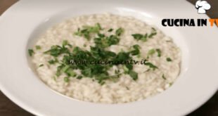 L'Italia a morsi - ricetta Risotto di gò di Chiara Maci