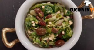 Cotto e mangiato - Scarola con olive e pinoli ricetta Tessa Gelisio
