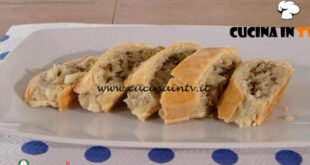 Ricette all'italiana - ricetta strudel di lenticchie di Anna Moroni