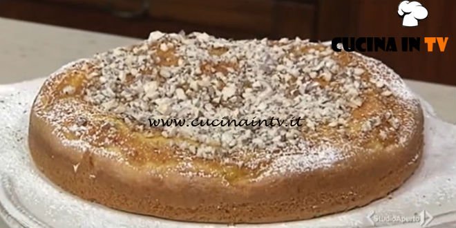 Cotto e mangiato - Torta pesche e mandorle ricetta Tessa Gelisio