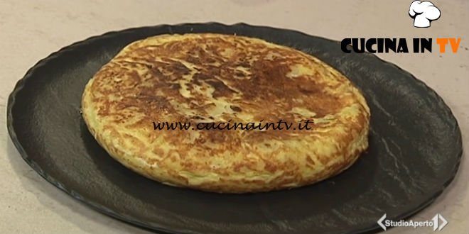 Cotto e mangiato - Tortilla di patate ricetta Tessa Gelisio