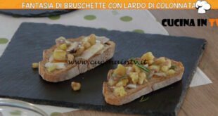 Ricette all'italiana - ricetta Fantasia di bruschette di Anna Moroni