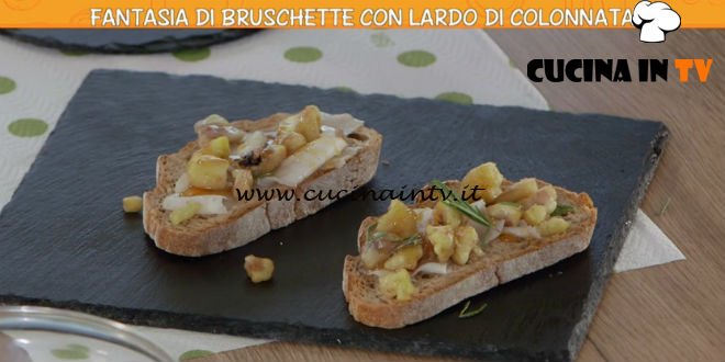 Ricette all'italiana - ricetta Fantasia di bruschette di Anna Moroni