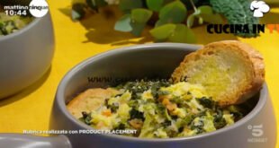 Mattino Cinque - ricetta Ribollita toscana di Samya