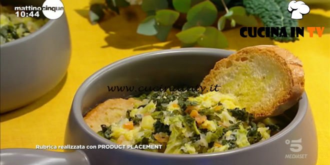 Mattino Cinque - ricetta Ribollita toscana di Samya