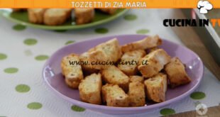 Ricette all'italiana - ricetta Tozzetti di zia Maria di Anna Moroni