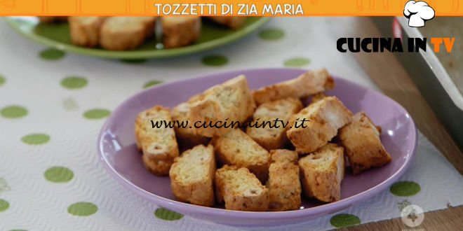 Ricette all'italiana - ricetta Tozzetti di zia Maria di Anna Moroni