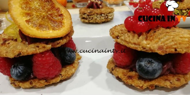 Geo - ricetta Biscotti della leggerezza di Sara Papa