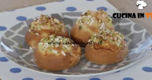 Ricette all'italiana - ricetta Brioche veneziana con crema all’arancia di Anna Moroni