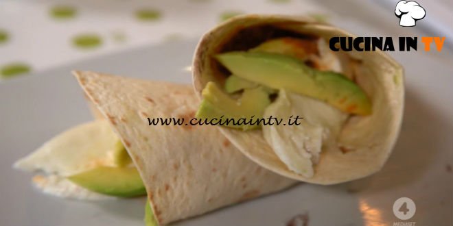 Ricette all'italiana - ricetta Burrito di Anna Moroni