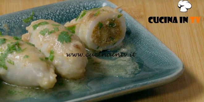 Fatto in casa per voi - ricetta Calamari ripieni di Benedetta Rossi