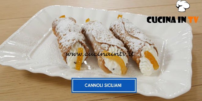 Giusina in cucina - ricetta Cannoli siciliani di Giusina Battaglia