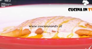 Detto Fatto - ricetta Crepes soufflè su crema di carote e formaggio di Cesare Marretti