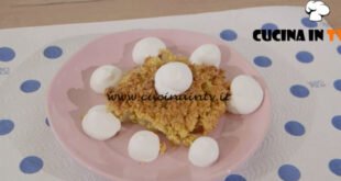 Ricette all'italiana - ricetta Crumble alle pere di Anna Moroni