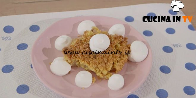 Ricette all'italiana - ricetta Crumble alle pere di Anna Moroni