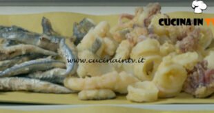 Fatto in casa per voi - ricetta Cuoppo di pesce di Benedetta Rossi