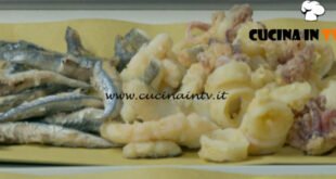 Fatto in casa per voi - ricetta Cuoppo di pesce di Benedetta Rossi