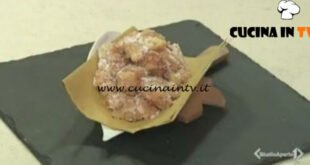 Cotto e mangiato - Frittelle di mele ricetta Tessa Gelisio