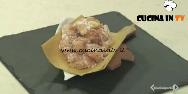 Cotto e mangiato - Frittelle di mele ricetta Tessa Gelisio