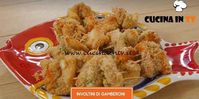 Giusina in cucina - ricetta Involtini di gamberoni di Giusina Battaglia