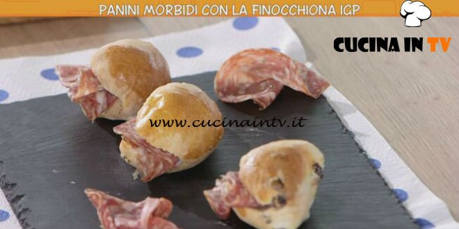 Ricette all'italiana - ricetta Panini morbidi con finocchiona di Anna Moroni