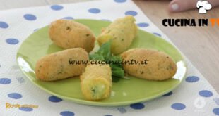 Ricette all'italiana - ricetta Panzerotti di patate di Anna Moroni