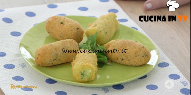 Ricette all'italiana - ricetta Panzerotti di patate di Anna Moroni