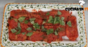 In cucina con Imma e Matteo - ricetta Parmigiana di melanzane