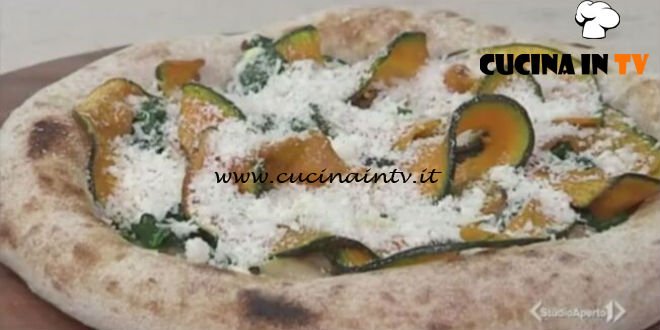 Cotto e mangiato - Pizza tonda di stagione ricetta Renato Bosco