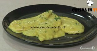 Cotto e mangiato - Pollo al curry ricetta Tessa Gelisio