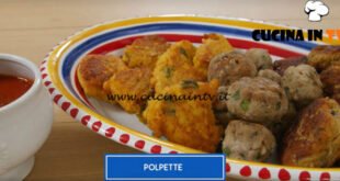 Giusina in cucina - ricetta Polpette di melanzane sarde e pane di Giusina Battaglia