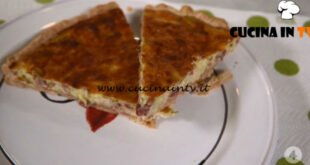 Ricette all'italiana - ricetta Quiche con speck e zucchine di Anna Moroni