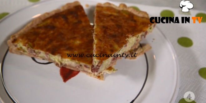 Ricette all'italiana - ricetta Quiche con speck e zucchine di Anna Moroni