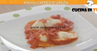 Ricette all'italiana - ricetta Ravioli capresi di Grazia di Anna Moroni