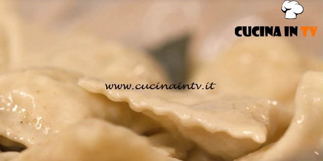 L'Italia a morsi - ricetta Ravioli di pesce di Chiara Maci