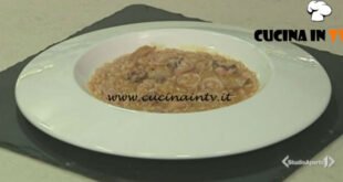 Cotto e mangiato - Risotto con calamari e pomodorini gialli ricetta Tessa Gelisio