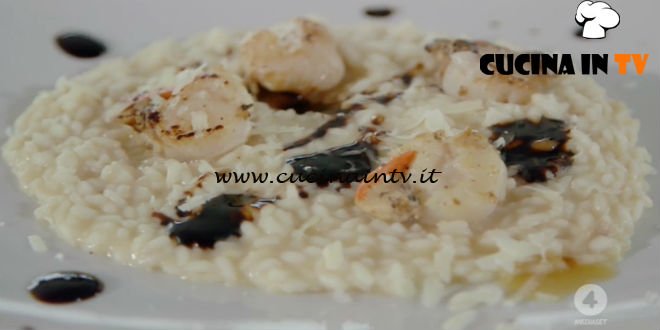 Ricette all'italiana - ricetta Risotto con capesante e formaggio di Fossa di Anna Moroni