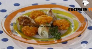 Ricette all'italiana - ricetta Rombo con porri e frittelle di zucca di Anna Moroni