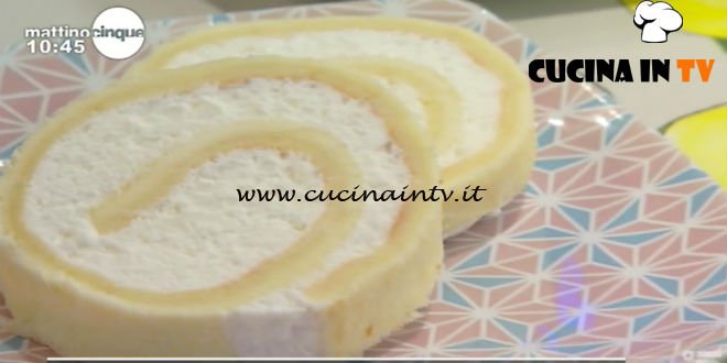 Mattino Cinque - ricetta Rotolo al profumo di limone di Samya