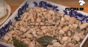 L'Italia a morsi - ricetta Seppie in boreto di Chiara Maci