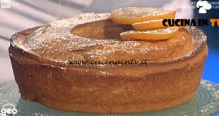 Geo - ricetta Torta all'olio evo di Diego Scaramuzza