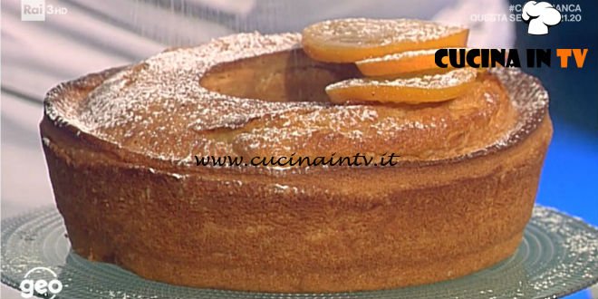 Geo - ricetta Torta all'olio evo di Diego Scaramuzza